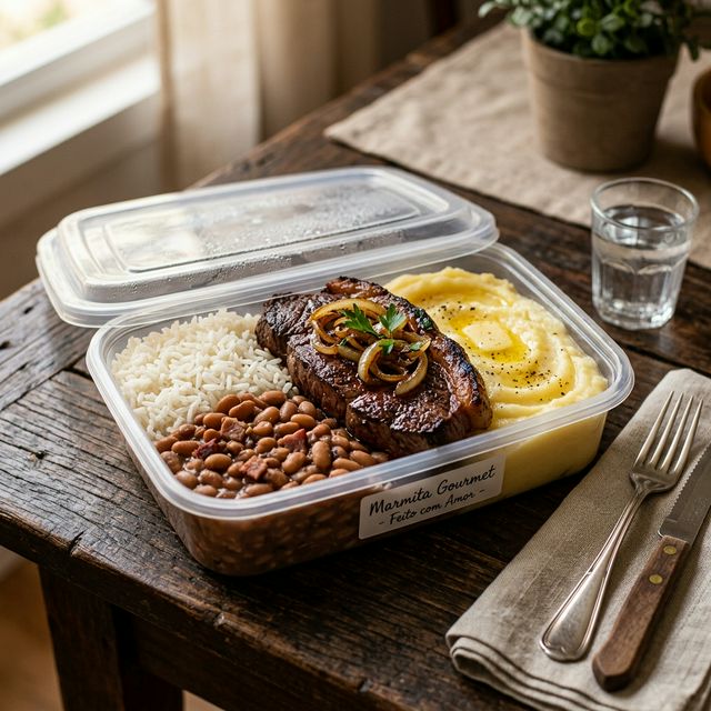 Marmita Caseira Artesanal Bravatta Gourmet - Três Rios